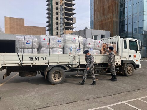 Японы Засгийн газраас малчдад хандив тусламж үзүүллээ